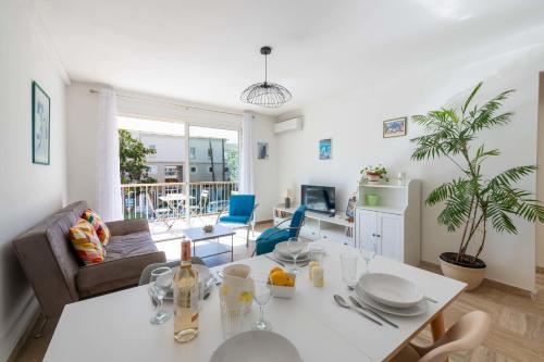 2-Br Apartment with Terrace Near Cannes Centre