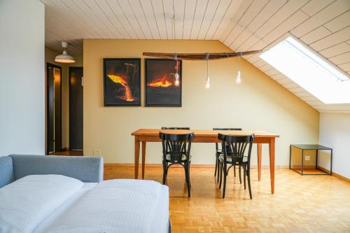 Гостиная зона в feRUS Hotel