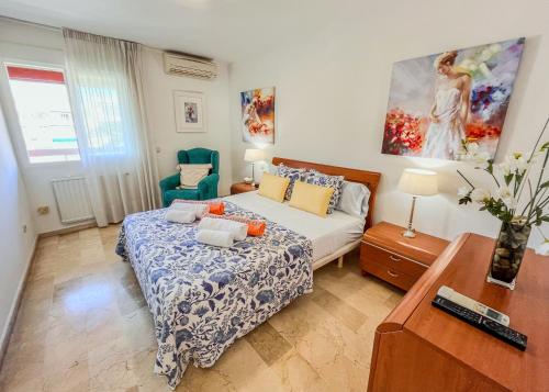 Spacious Two Bedroom Apartment in Marbella Centre