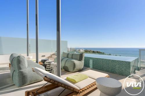ViVi Homes - Villa Huracan, private pool, sea view, terrace