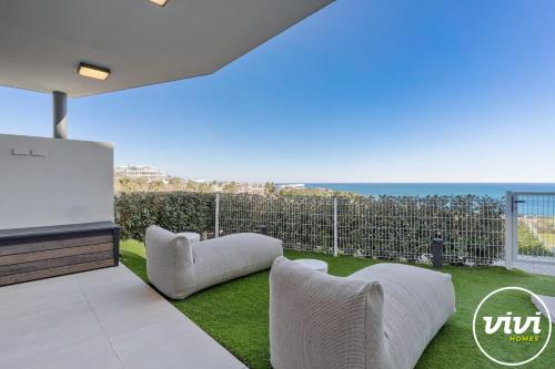 ViVi Homes - Villa Huracan, private pool, sea view, terrace