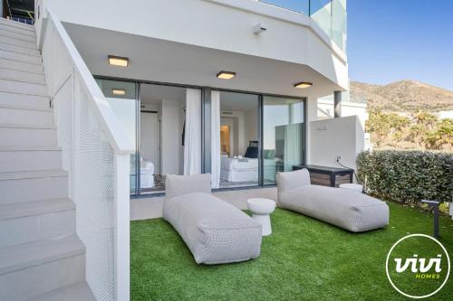 ViVi Homes - Villa Huracan, private pool, sea view, terrace