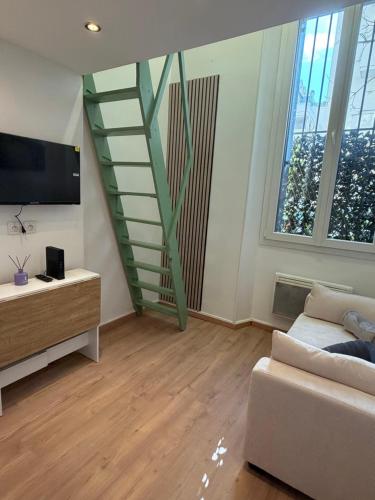 Studio Moderne à 10 min à pied Palais & Plages