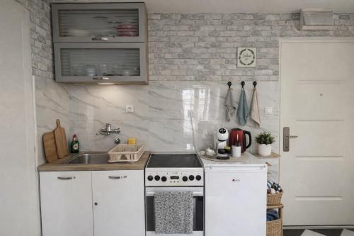 Nhà bếp/bếp nhỏ tại Iva Penthouse