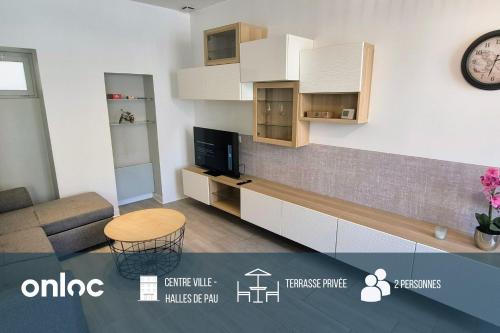 Escapade Pau Appart moderne avec terrasse privée