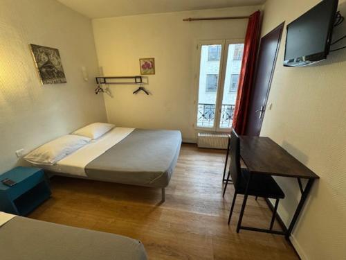 Televisor o centre d'entreteniment de Hotel Chevallier