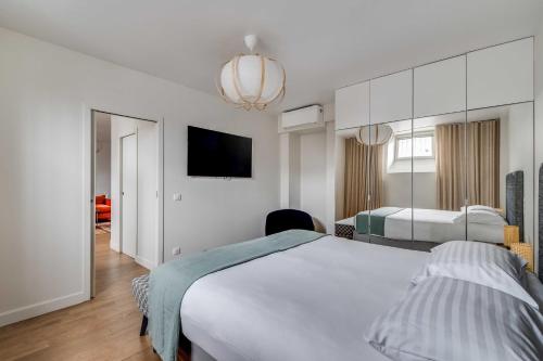 Spacious Apartment a c 1BR 4P - Notre-Dame