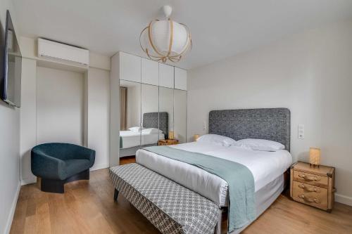 Spacious Apartment a c 1BR 4P - Notre-Dame
