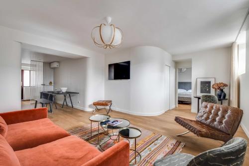 Spacious Apartment a c 1BR 4P - Notre-Dame
