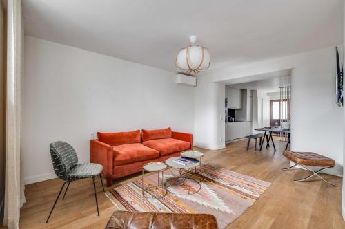 Spacious Apartment a c 1BR 2P - Notre-Dame