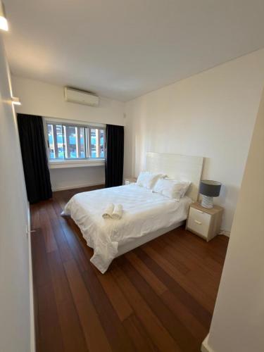 Llit o llits en una habitació de Xiluva apartment