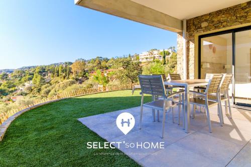 SELECT'soHOME - T3 - Résidence avec piscine et cascade ! - CAPNAT-C03