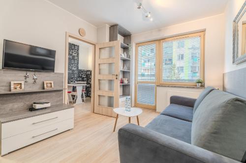 Bedroom Apartments Hołdu Pruskiego 1 m3 z garażem przy Parku