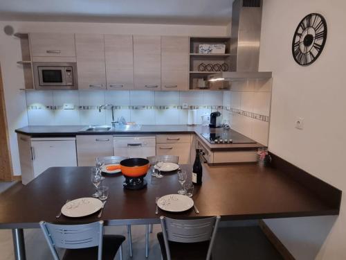 Appartement confortable aux Gets, 4 pers, avec parking