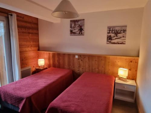 Appartement confortable aux Gets, 4 pers, avec parking