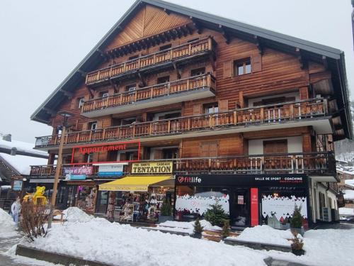 Appartement confortable aux Gets, 4 pers, avec parking