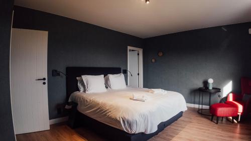 Lova arba lovos apgyvendinimo įstaigoje Gîte XXV House