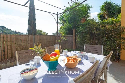 SELECT'soHOME - Appartement avec Jardin, Terrasse et Parking privé pour 6 personnes !- FOS-02
