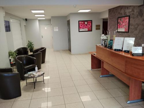 Contact Hôtel - Prim Witry - Reims Nord