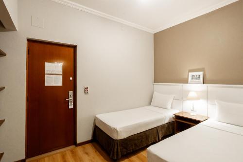 Planalto Select Hotel Ponta Grossa — Bedroom