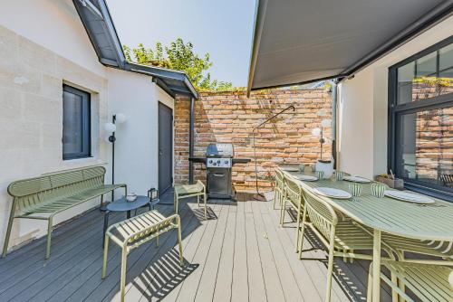 Villa Arcachonnaise au centre d'Arcachon plage classée 3 étoiles