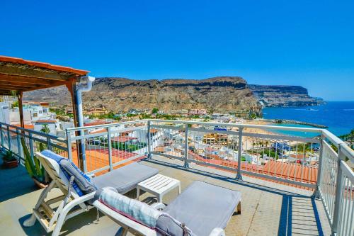 Casa Rustica apartment with large terrace and sea view