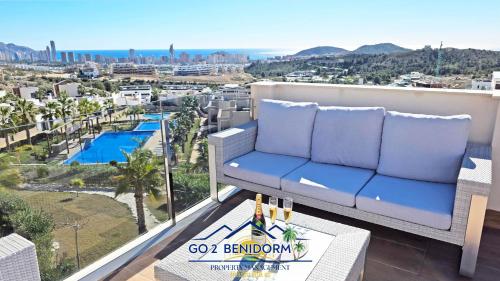 Sunrise at Finestrat