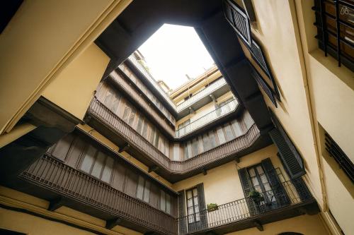 Casa Milano - Apartments and Rooms - Duomo's Whisper, balcony