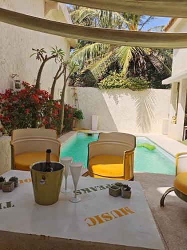 Le Boudoir de Flo 2 chambres 30 m de la plage