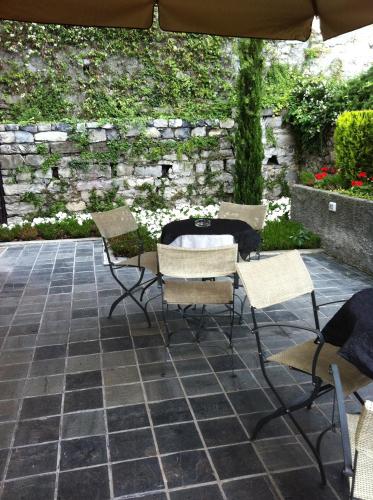 Patio nebo venkovní prostory v ubytování Casa Brenna Tosatto Art Experience
