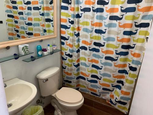 Bany a Apartamento parcha