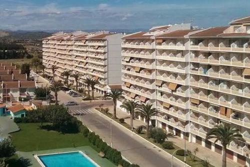 Peñíscola Apartment Pool and beach 2 min away