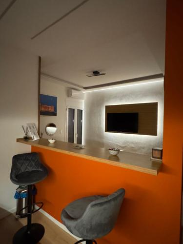Boutique stylish studio near Dafni Metro