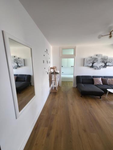 เตียงในห้องที่ Holidays Apartment