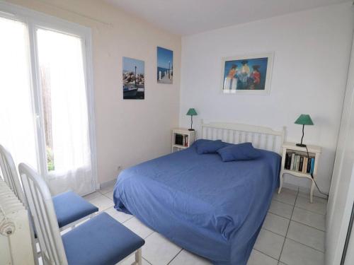 Maison Méditerranéenne 60m² avec Patio et Parking Privé, à 5min de la Plage, 3 Pièces Confortables