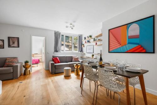 TheBlueStay 256 - Superb Apt 4c - Arc de Triomphe
