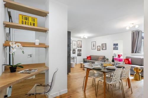 TheBlueStay 256 - Superb Apt 4c - Arc de Triomphe