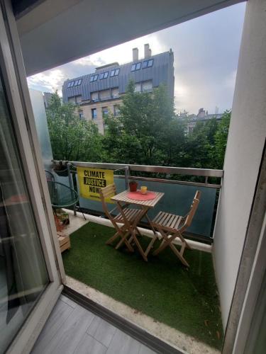 Charming apartment with balcony