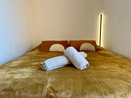 Studio douce escale 1ch vue port wifi balcon