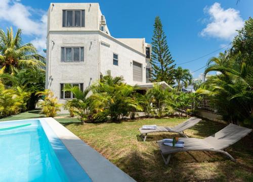 Season Break stunning apt 2 -5mins Pereybere Beach