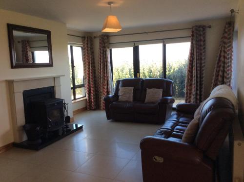 Ruang duduk di Kilmore Quay Castleview II