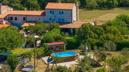 Beautiful Villa Casa Romantica with pool in Umag