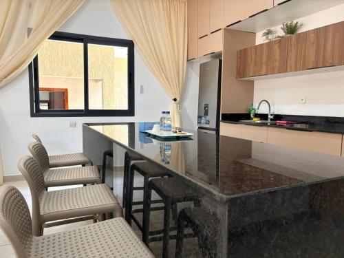 Cuina o zona de cuina de La Maison Dony