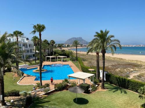 Exceptional frontline view