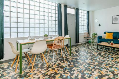 Appartement Luma Oberkampf - Jean Pierre Timbaud