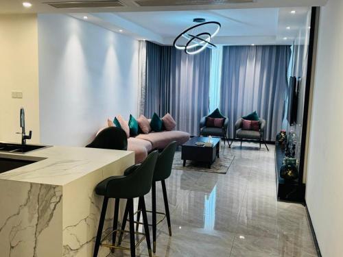 Appartement de luxe 5 étoiles