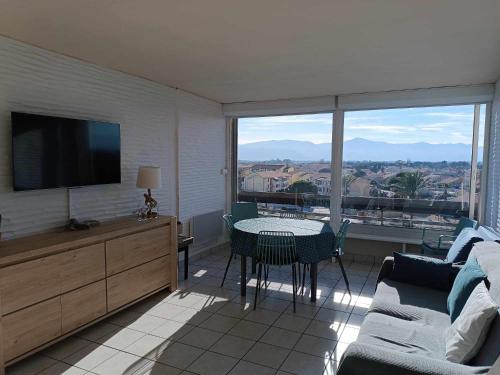 Appartement climatisé accès direct plage