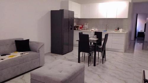Cuina o zona de cuina de Blue Apartamento