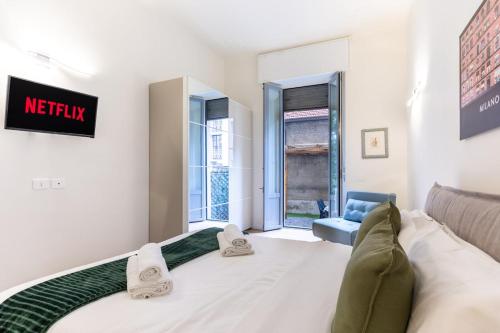 Linate-Duomo - Apartment with Private Garden