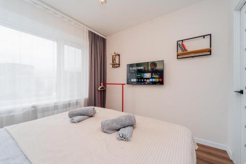 Llit o llits en una habitació de Urban view